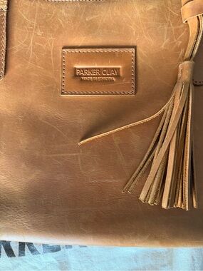 Parker Clay Eden Carryall Crossbody Tote Bag